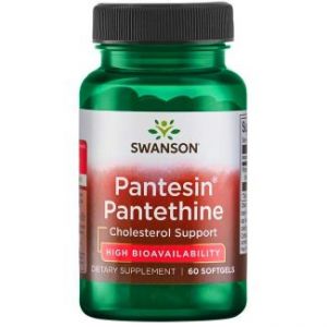 SWANSON PANTESIN Pantethine witamina B5 Kwas pantotenowy 300mg 60 kaps Pantothenic